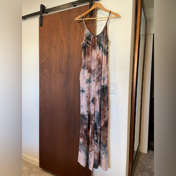 Tie-Dye Jumpsuit - Picture 1 of 8